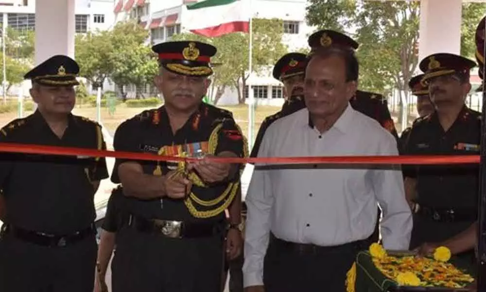Hyderabad: Southern General Officer CP Mohanty all praise for Dakshin Bharat area