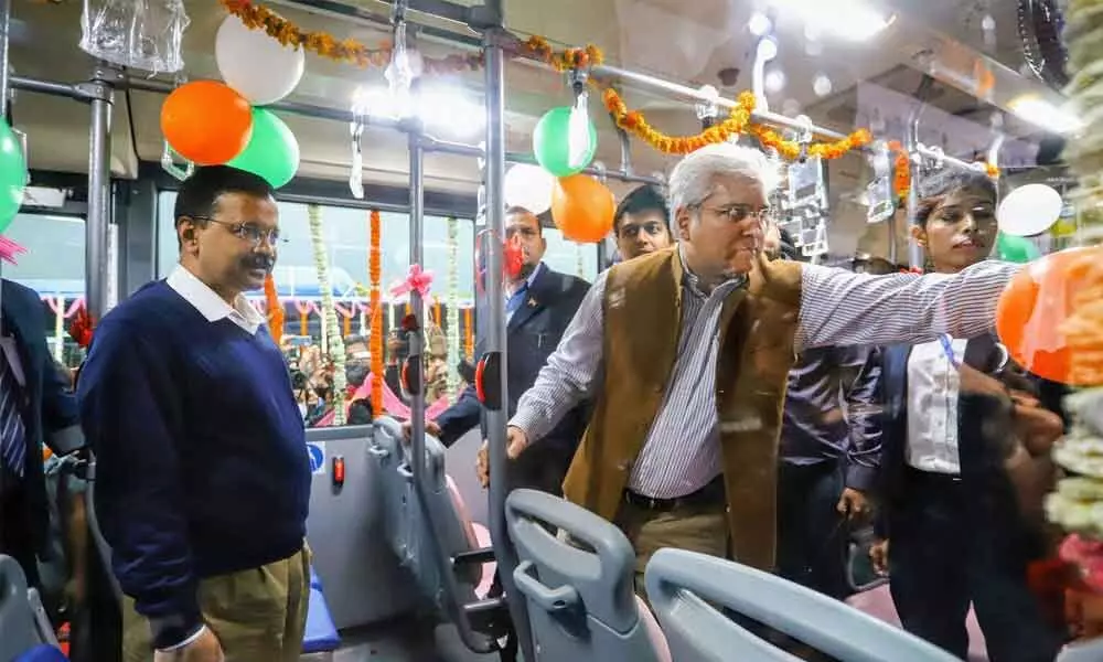 Delhi to get 9,000 new buses next year, says Kejriwal