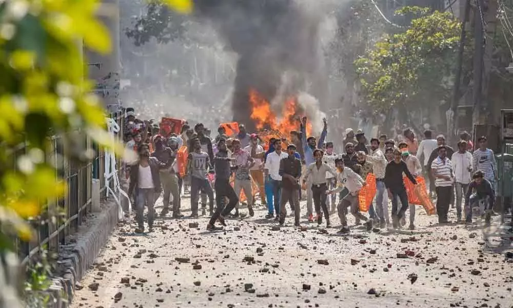 Delhi riots: Students spearhead peace initiative