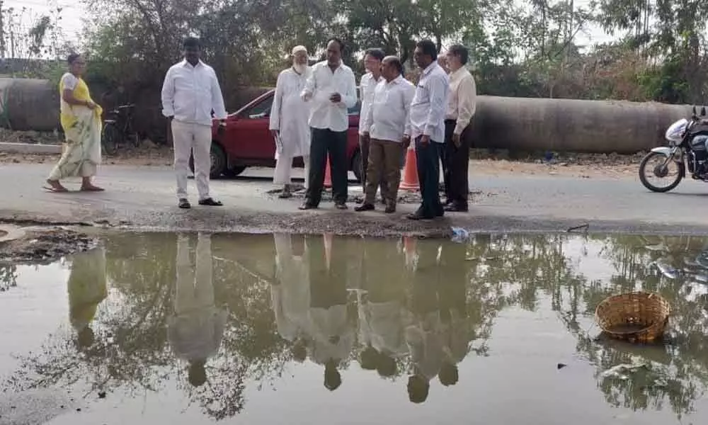 Hyderabad: Sewage overflow issue addressed in Chandanagar