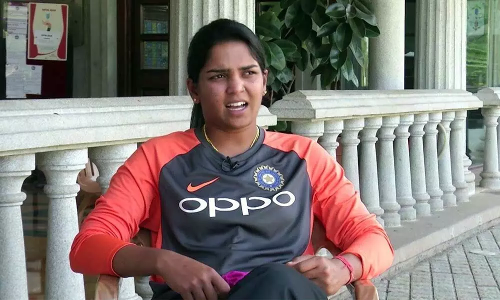 ICC Womens T20 World Cup Final: Destiny is in Indias favour: Veda Krishnamurthy