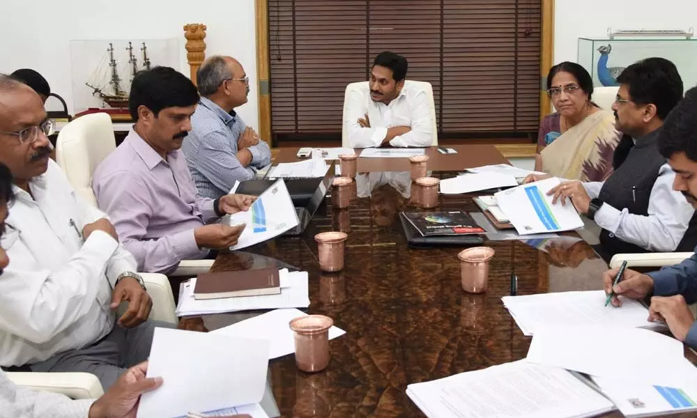 CM YS Jagan Mohan Reddy allocates 200 cr to tackle COVID 19