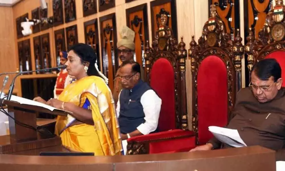 Budget tomorrow : No mention of CAA in Governor Tamilisai Soundararajan address