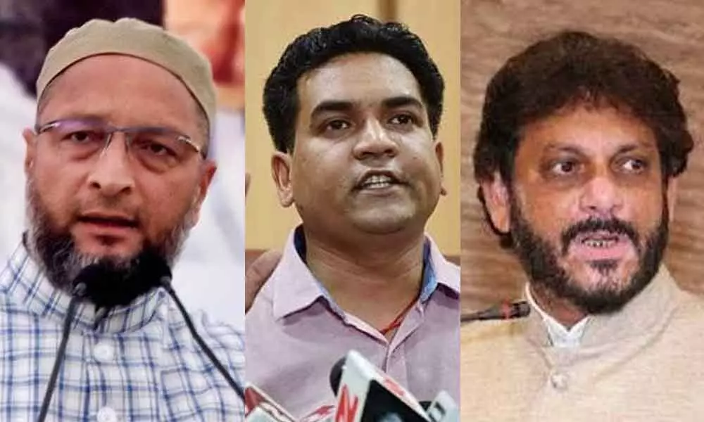 Hyderabad: Court orders FIRs against AIMIM leaders