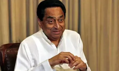 BJP MLA Narayan Tripathi supports Kamal Nath