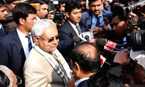 Nitish Kumar meets Amit Shah on Friday late evening