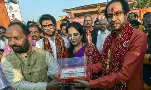 Uddhav Thackeray To Visit Ayodhya Today