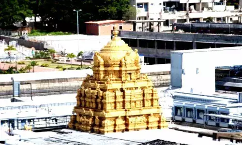 14 held for eating chicken, consuming liquor in Tirumala