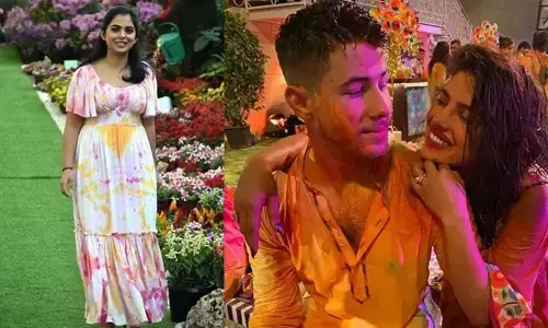 Ambanis Throw Grand Holi Bash Despite Coronavirus Threat