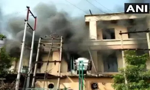 Fire breaks out in Noida plastic factory
