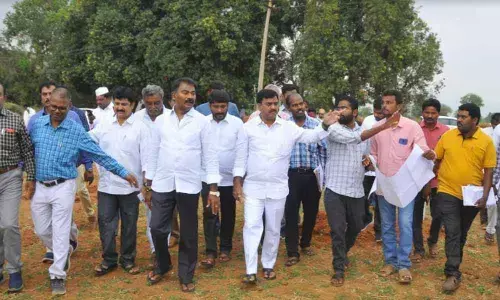 Kadapa: Government prepare to distribute 30lakh house sites says Deputy chief minister Amzath Basha