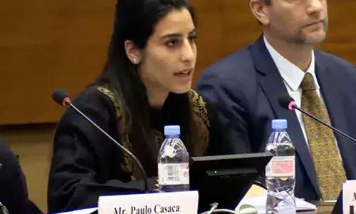 Kashmiri woman slams freedom movement at Geneva
