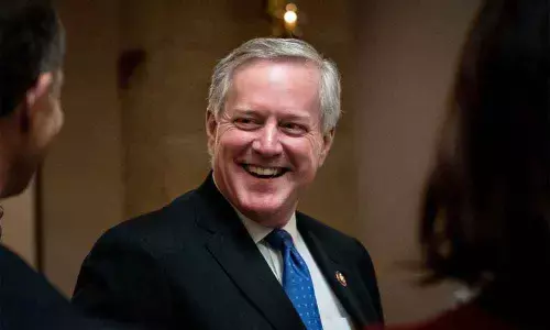 Trump names Rep. Mark Meadows his new chief of staff