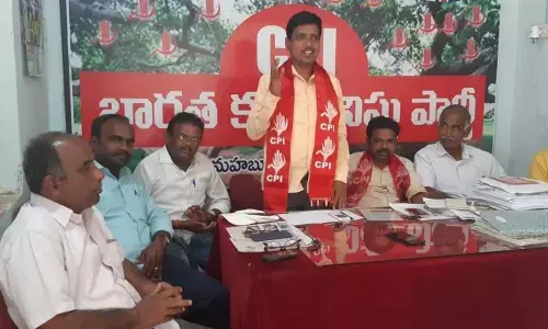 CM KCR giving step-motherly treatment to PRRLI project: CPI Leaders