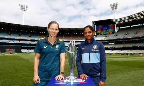ICC Womens T20 World Cup Final: Nerves, Aussies stand in Indias way to elusive trophy