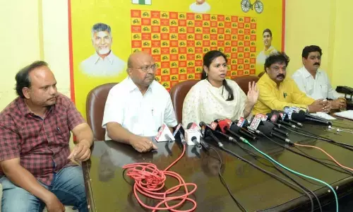 Kurnool: YSRCP govt betrayed BCs, says Bhuma Akhila Priya