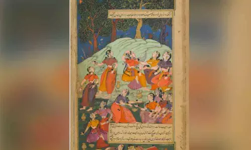 Vishvamitra narrates his family history to Sri Rama