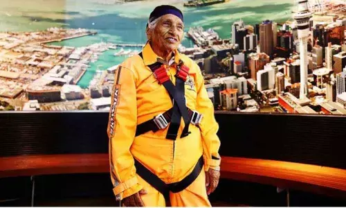 Nari Shakti Puraskar for centenarian sprinter Man Kaur