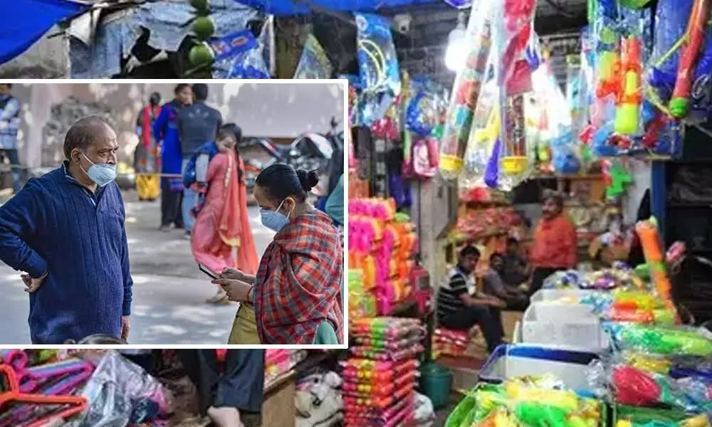 Hyderabad: Coronavirus scare leads to dip in sale of colours ahead of Holi