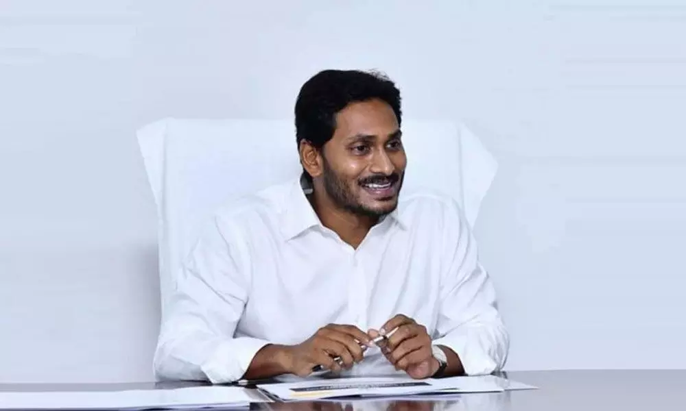 CM YS Jagan reviews on housing scheme decides to build 30 lakh houses in 4 years