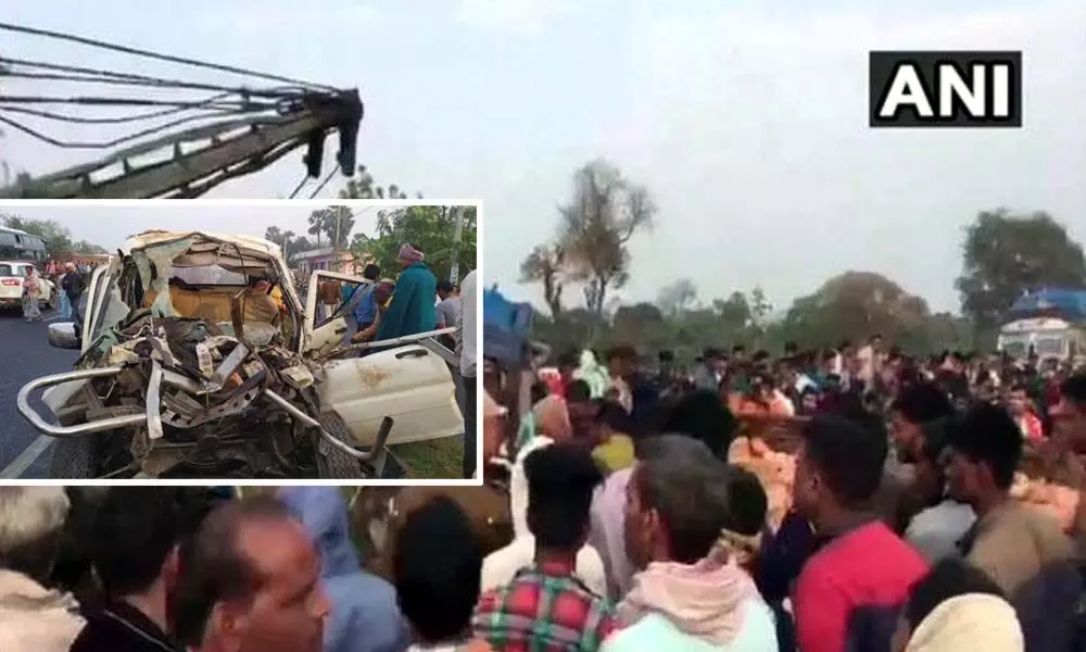 11 died in Muzaffarpur road accident