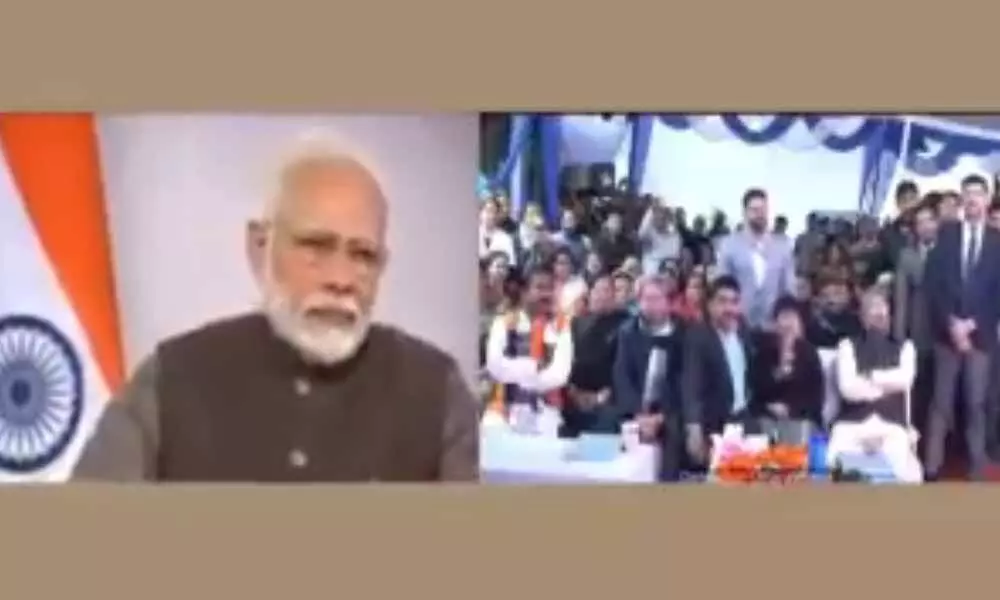Watch: PM Modi Gets Emotional As Health Scheme Beneficiary Thanks Him