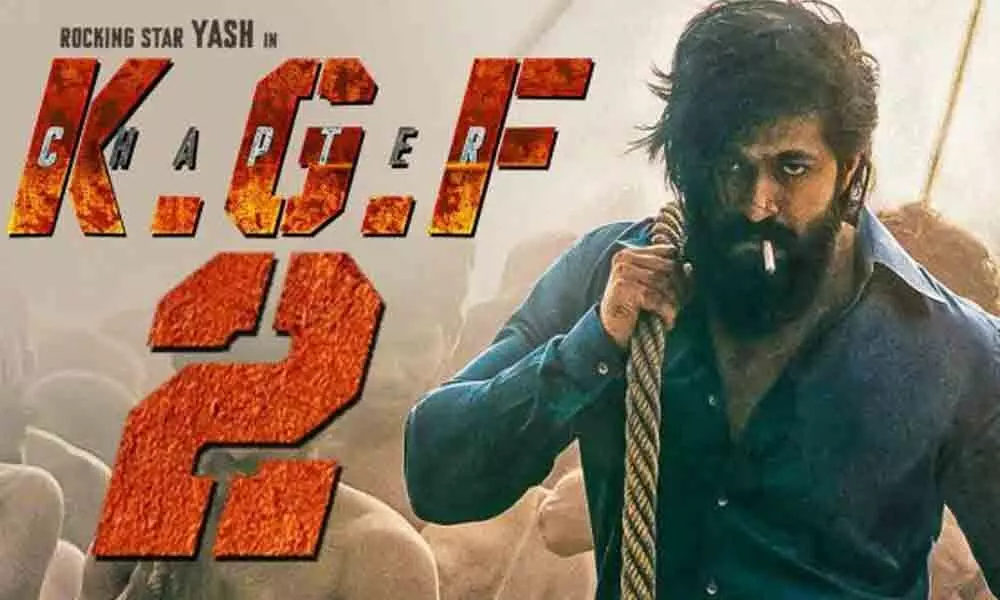 Yash Look In 70s Flashback Scene Will Be Highlight in KGF Chapter 2