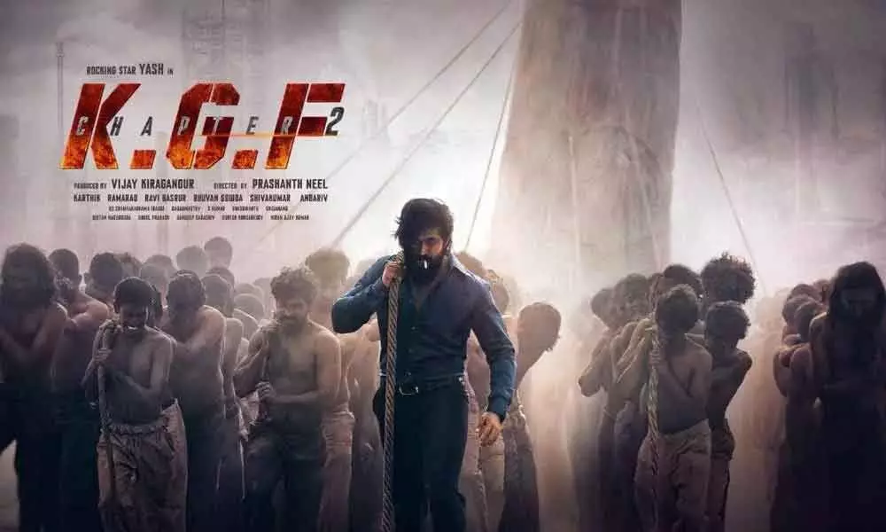 Famous Actor Walks Out Of Yashs KGF Chapter 2