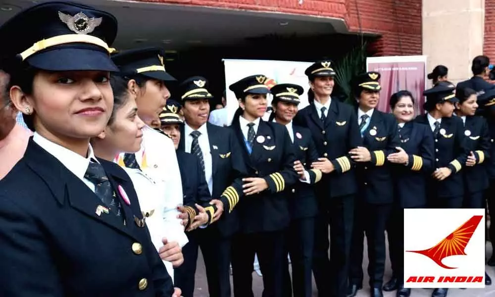 Air India to operate over 40 flights with all-women crew
