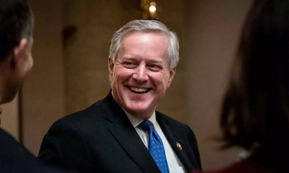 Trump names Rep. Mark Meadows his new chief of staff