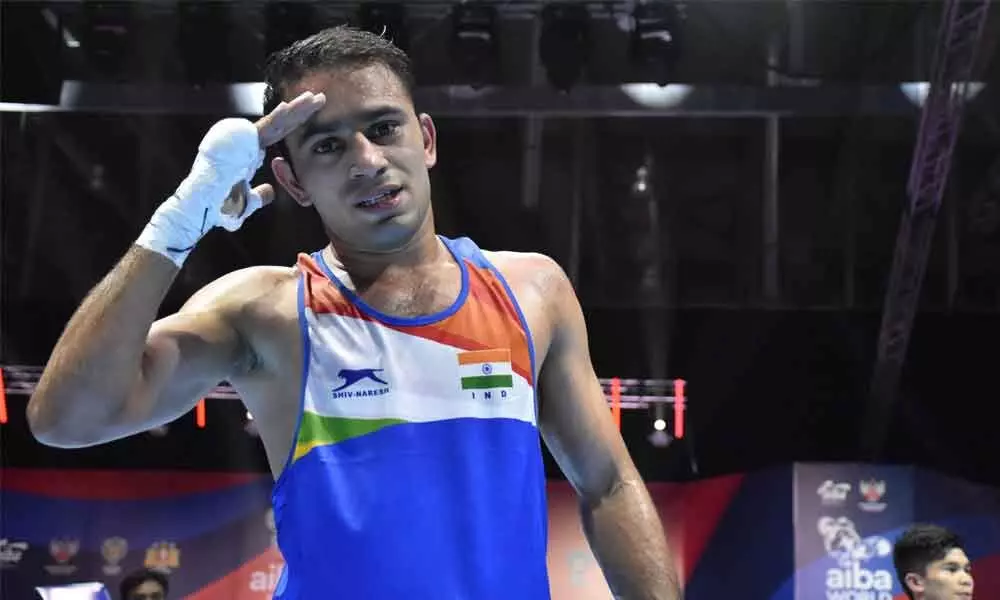 Asian Olympic qualifiers: Panghal enters quarters, Solanki bows out