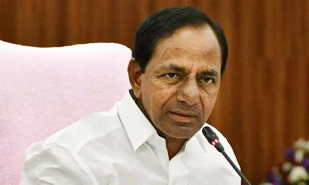 Not even single case of corona has come from TS: KCR