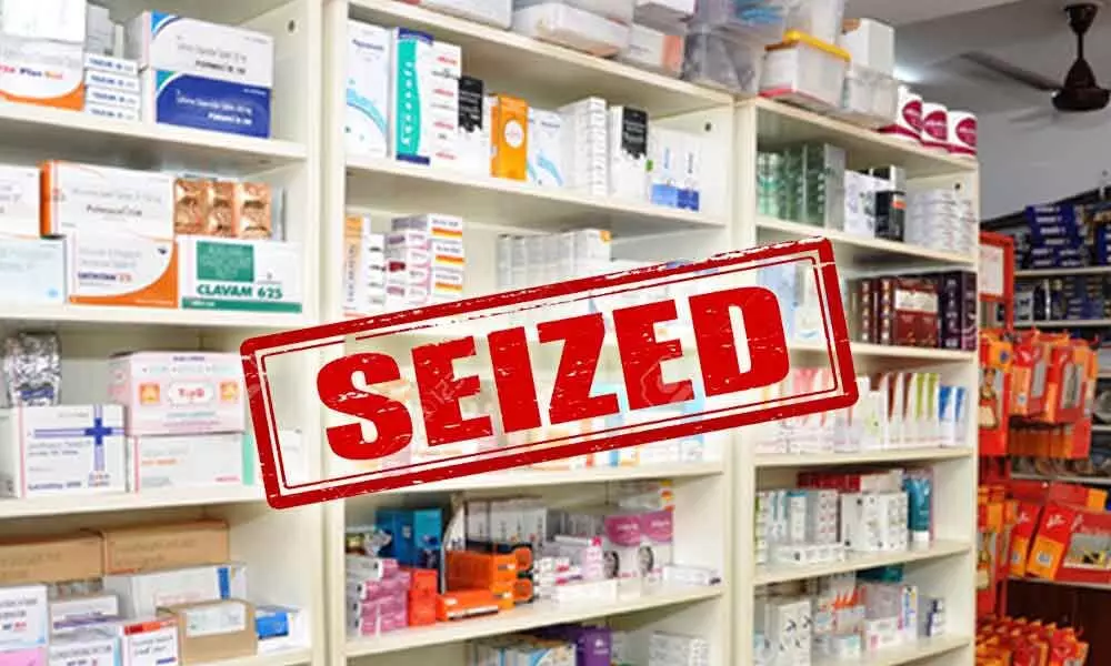 Hyderabad: 16 medical shops seized in GHMC limits