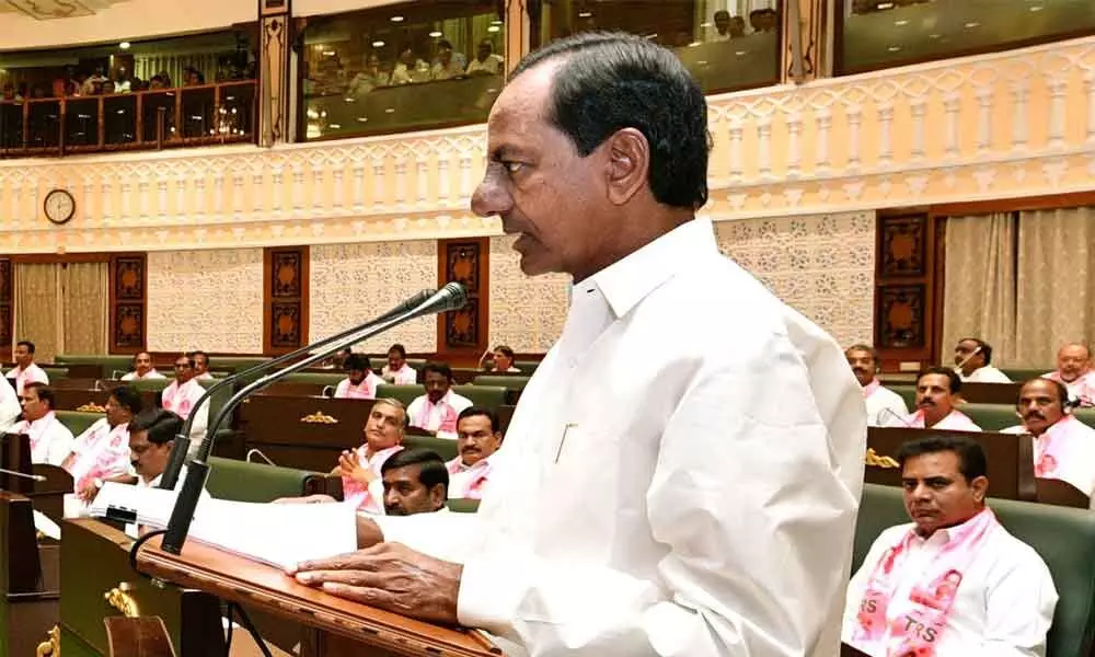 No option but to hike charges says KCR