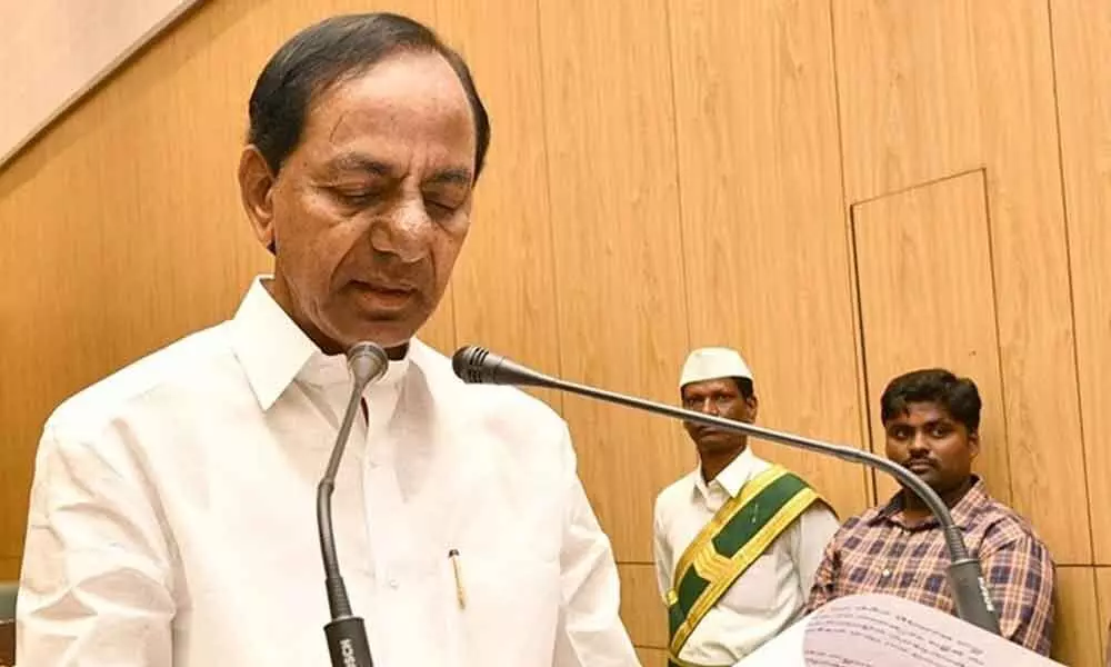 I too dont have birth certificate: CM KCR
