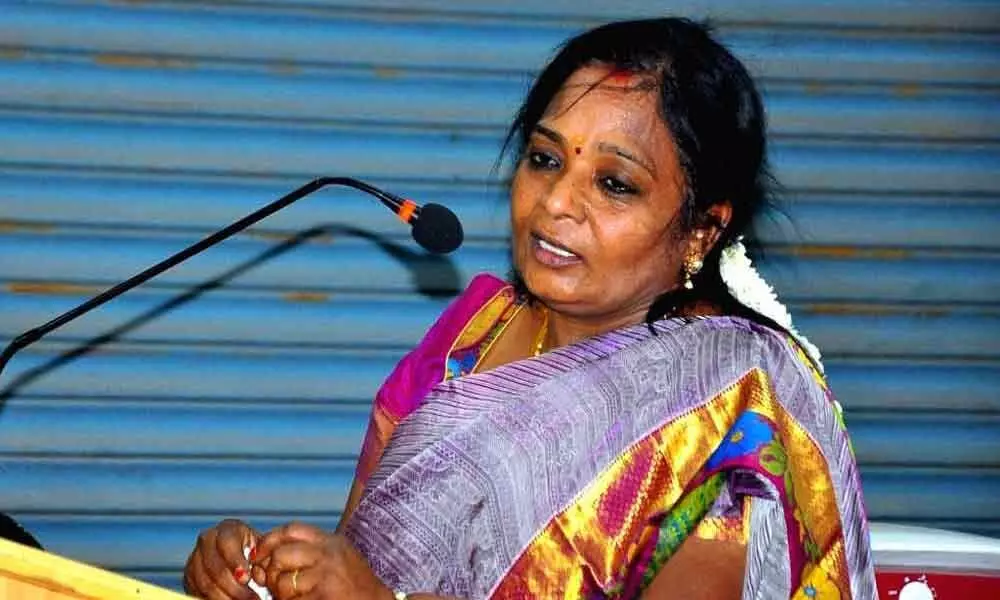Women have always been inspiration to society: Governor Tamilisai Soundararajan