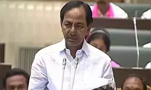 Its a progressive budget prepared for states welfare: CM KCR