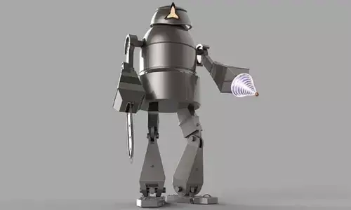 Indian scientist developing robots to do tough tasks