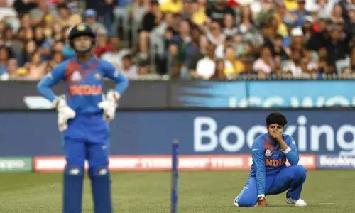 Drop affected Shafali but defeat not her fault, says Harmanpreet