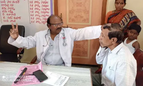 Hyderabad: Free medical camp held in Patancheru