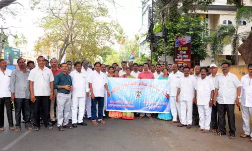 Rajamahendravaram: NSS camp of GIET Pharma School is completed