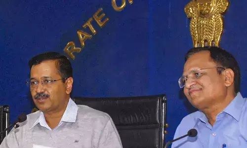 No need of mask for healthy said Arvind Kejriwal