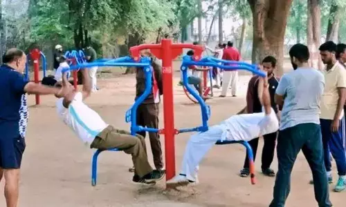 Hyderabad: Open gyms at all parks in city, says GHMC