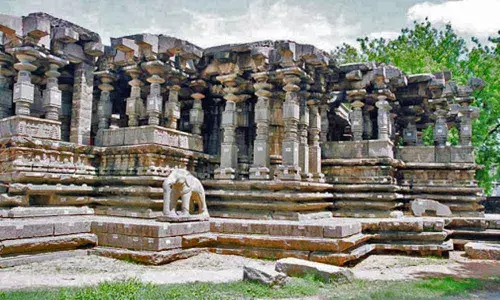 Thousand Pillars Temple: A timeless treasure languishes in neglect