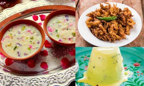 Celebrate Holi with a nutty twist