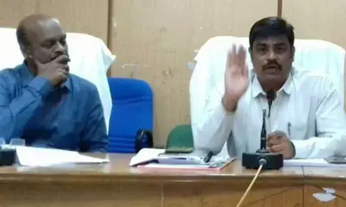 Srikakulam: Collector J Nivas directs officials to adhere to election rules