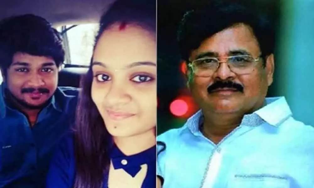 Maruti Rao, accused in Pranay murder case committed suicide in Hyderabad