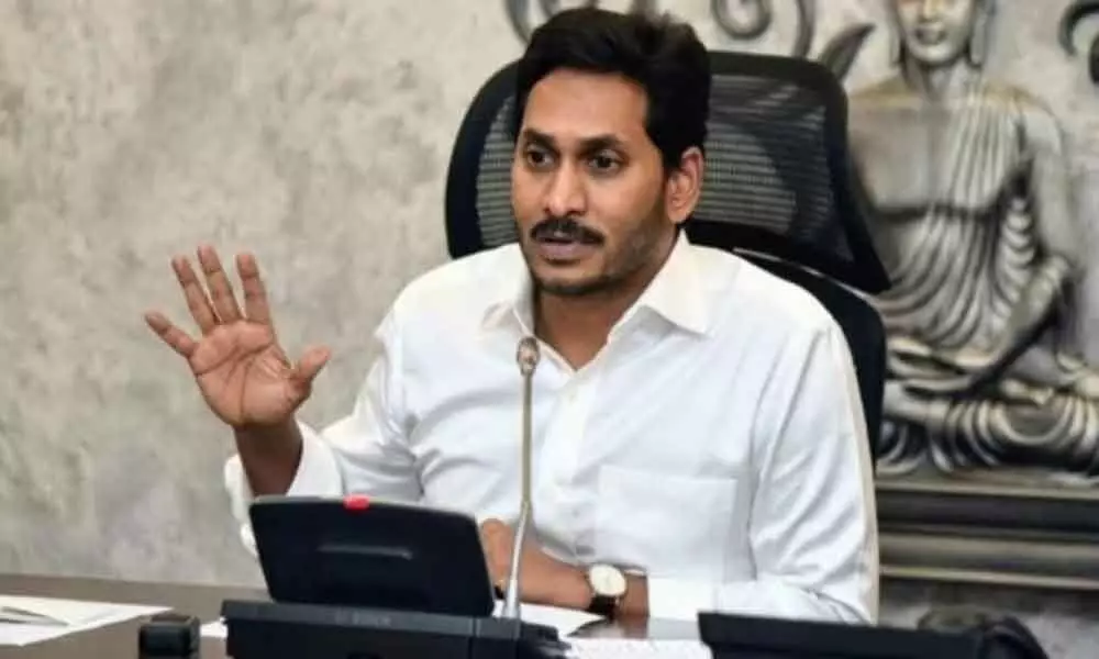 CM YS Jagan Mohan Reddy wishes women on International Womens Day