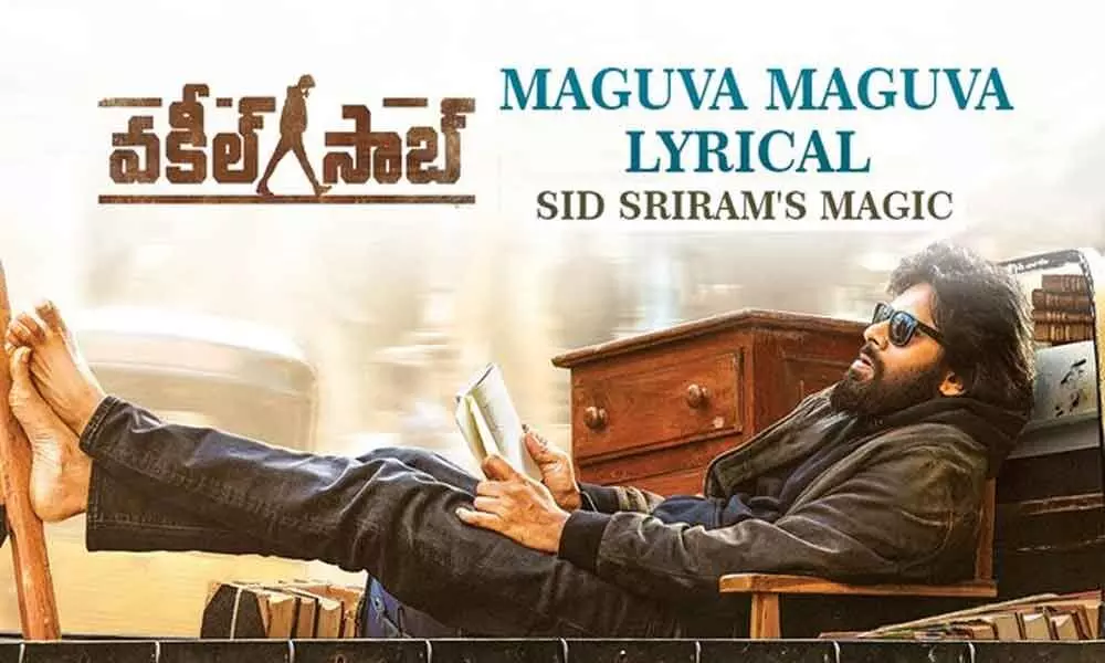 Impressive Single: Maguva Maguva from Vakeel Saab