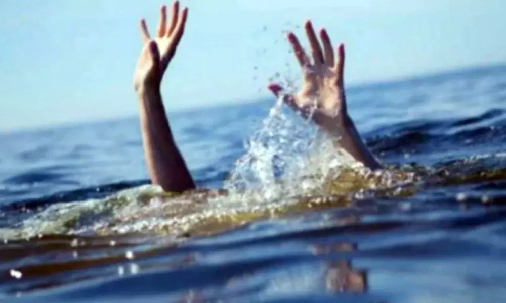 Two students from Prakasam dead by drowning in Ganga river at Bihar